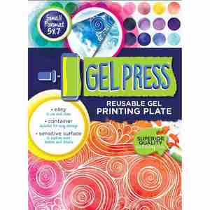 Gel Press Printing Plates
