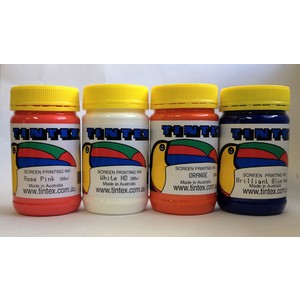 Tintex Screen Printing and Fabric Ink  300ml