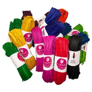 Tjanpi Coloured Raffia 