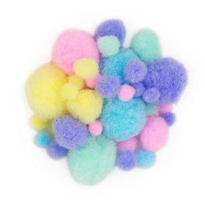 Arbee Pom Poms Pastel