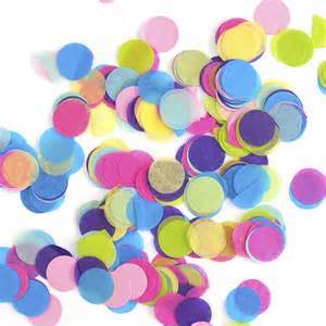 Coloured Confetti
