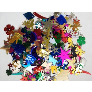Sequins - Assorted Shapes