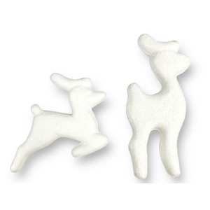 Craftworkz Polystyrene Reindeer Pkt of 10