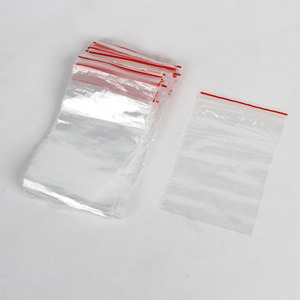Resealable Plastic Bags 