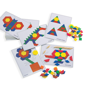 Pattern Block Picture Card Set