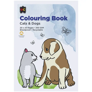 EC Colouring Books