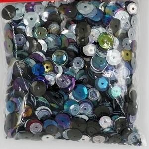 Arbee Sequins Cup Assorted Sizes