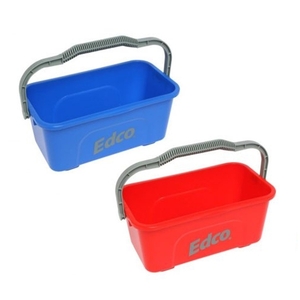 Edco All Purpose Mop & Squeegee Bucket 11L