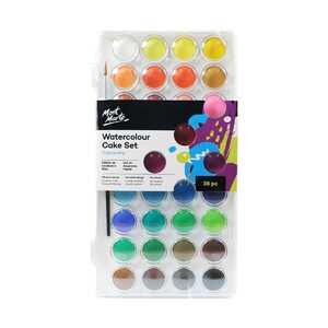 Mont Marte Watercolour Cake Set Discovery