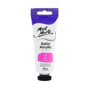 Mont Marte Premium Satin Acrylic Paint - Pink