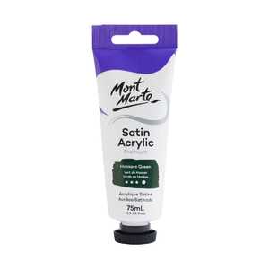 Mont Marte Premium Satin Acrylic Paint - Hookers Green
