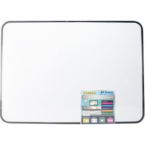 Osmer Double-Sided Magnetic Whiteboard 