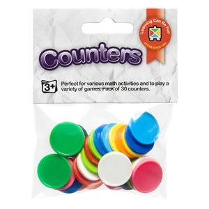 Learning Can Be Fun Colour Counters