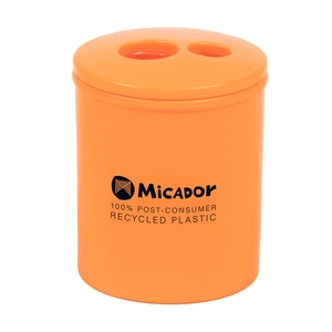 Micador Future Container Sharpener Box of 12  - Double-Hole