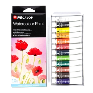 Micador Watercolour Paint Tubes
