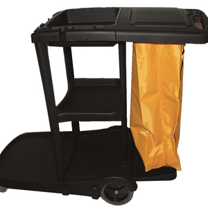 CleanLink Cleaners/Janitors Trolleys & Ulitity Baskets
