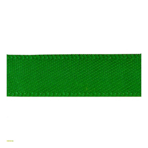 D/S Satin Ribbon 10mm Green
