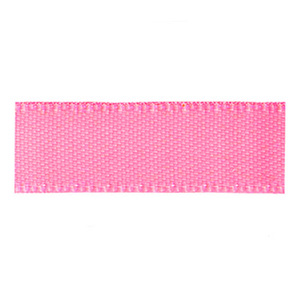 D/S Satin Ribbon 10mm Pink