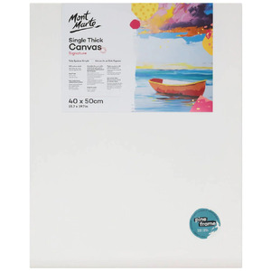 Mont Marte Signature Stretched Canvas  40 x 50cm 