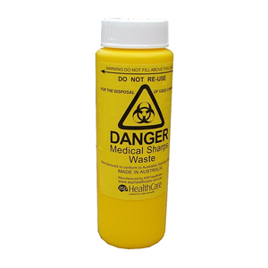 Sharps Disposal Container - 250ml