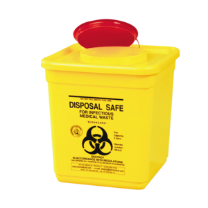 Sharps Disposal Container 4.5L