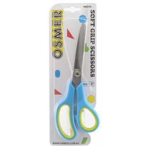 Osmer Premium Soft Grip Scissors