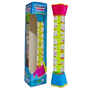 Sensory Liquid Motion Timer - Spiral