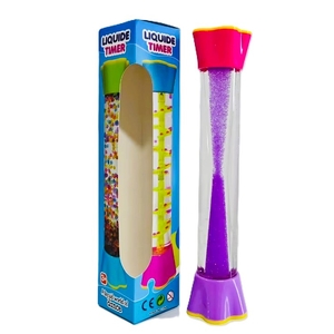 Sensory Liquid Motion Timer - Tunnel