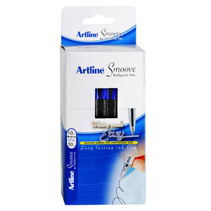 Artline® Smoove Ballpoint Pen Medium Blue