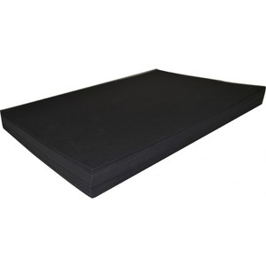 Rainbow Spectrum Board 220gsm Black 100 sheets