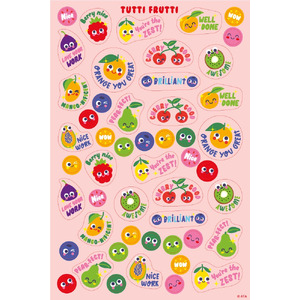 Australian Teaching Aids ScentSations Stickers - Tutti Frutti