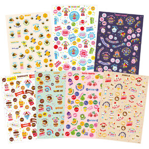 Australian Teaching Aids Scratch & Sniff Merit Food Stickers