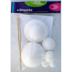 Solar System Polystyrene Kit