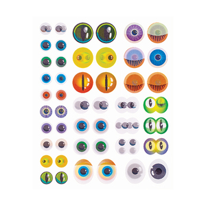 Zart Stickers - Moving Eyes