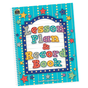 Teacher Created Resources Lesson Plan & Record Book