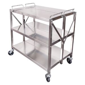 EC Classroom Foldable Metal Trolley