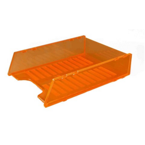Italplast Document Tray - Neon Orange