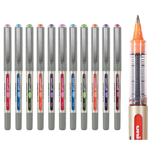 uni-ball Eye Fine Liquid Ink Rollerball Pen Assorted Colours