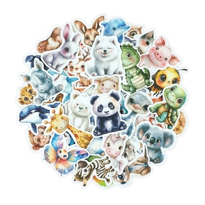 Value Craft Die Cut Stickers - "Cute Animals"