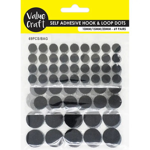 Velcro Brand Hook And Loop Dots 22mm Pack 62