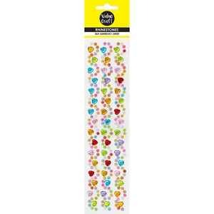 Value Craft Rhinestones Hearts & Swirls