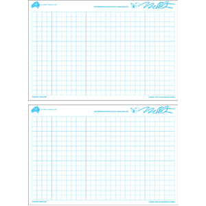 ATA Magnetic Teaching Graph Sheets - 2cm