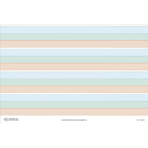 ATA Magnetic Writing Sheets - Ground, Grass, Sky