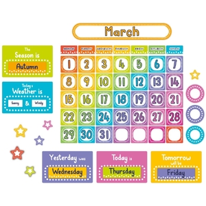 ATA Magnetic Calendar Set - Brilliant Brights