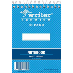 Writer Premium Pocket Note Book