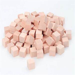 Learning Can Be Fun Wooden Base Ten Cubes