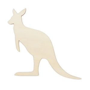 Arbee Wooden Australian Animal Kangaroo
