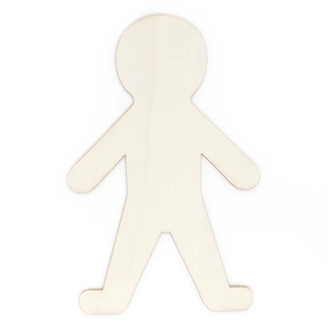Arbee Wooden Shape Boy