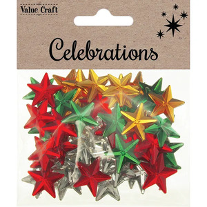 Value Craft Rhinestones Stars 