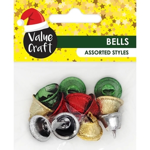 Value Craft Mini Glitter True Bells